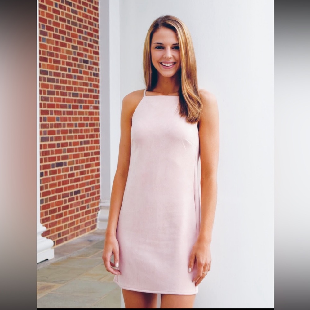 Pink Velvet Dress from South Moon Under!